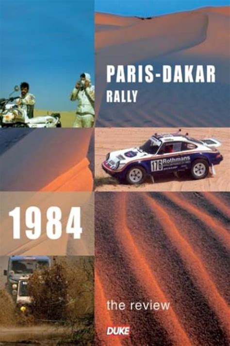 Rallye Paris - Dakar (1984) film online,Peter Welz,Iris Berben,Claude Brasseur,Sascha Disselkamp,Jacky Ickx